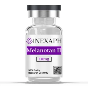 Melanotan II 10mg research peptide vial