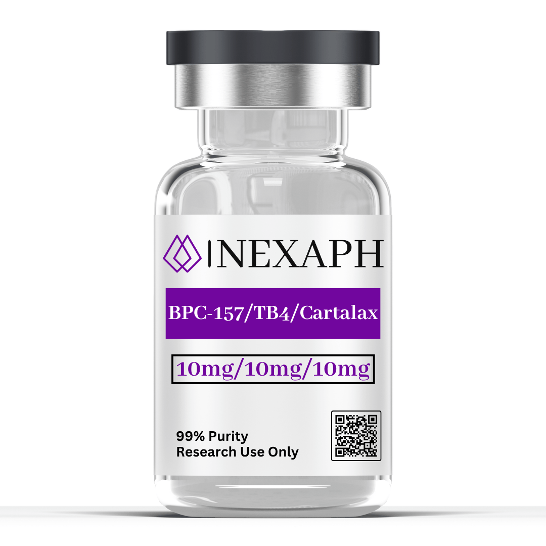 Deadpool Blend BPC-157/TB4/Cartalax 10mg/10mg/10mg (10 vials/kit)