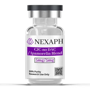 CJC-no DAC / Ipamorelin Blend – 5mg/5mg (10 vials/kit) vial